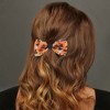 Unique Bargains Women's Halloween Print Duckbill Clip 3 Pcs - 2 of 4
