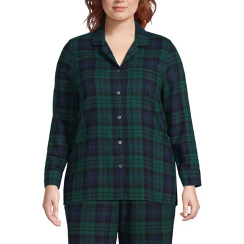 Women's Flannel Pajama Shirt