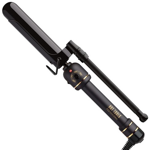 Hot Tools Pro Artist Black Gold Marcel Curling Iron wand For Extra Smooth Shiny Styles 1 1 4 Model ho ht1130bg Target