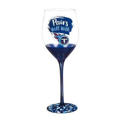 Tennessee Titans, 17oz Boxed Stemware