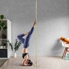Yescom 262 mm Chrome Dancing Pole Extension for 45 mm Spinning Pole Steel Gold - 2 of 4