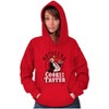 Funny Cartoon Official Cookie Taster Hoodie Sweatshirt Women Men Brisco Brands - 4 of 4