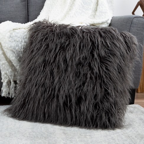 Fluffy floor pillows sale