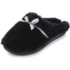 Floopi Women's Lacey Faux Fur Clog Slippers - 2 of 4