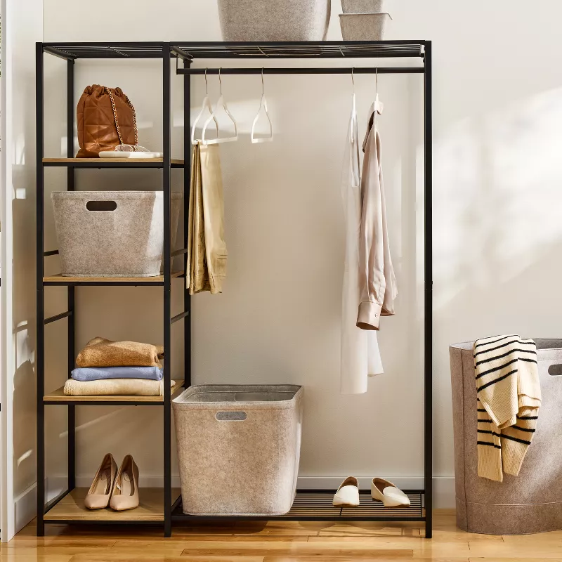 Target wardrobe storage online