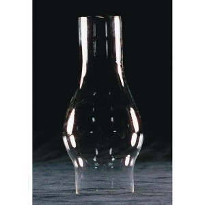 Lehman's Clear Glass Lamp Chimney, Replacement Hurricane Globe Measures 2 1/8 Inch Diameter Base x 6 3/4 Inches High for Oil or Kerosene Lanterns - 1 of 1