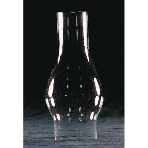 Lehman's Clear Glass Lamp Chimney, Replacement Hurricane Globe Measures 2 1/8 Inch Diameter Base x 6 3/4 Inches High for Oil or Kerosene Lanterns - image 1 of 1