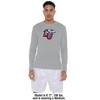Men's Liberty University Adult Sport Long Sleeve Shirt Primary Logo - 3 of 4