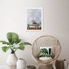 13"x19" Tiger Bath and Laundry Framed Wall Art Gray - Wynwood Studio: Modern Home Decor, Animal Theme - 4 of 4