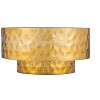 CT-90-25-30 Modern Style Coffee Table made with Metal in Gold - 3 of 4