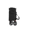 Folding Wagon Cart with All Terrain Wheels, Heavy Duty Utility Cart with Adjustable Handle for Camping, Garden, Sports, Shopping-The Pop Home - 2 of 4