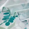 LunaLulinlk 14pc Fabric Shower Curtain Set, with Hooks and Liner - 4 of 4
