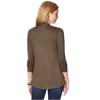 Aeropostale Womens Draped Shawl Sweater - 3 of 3