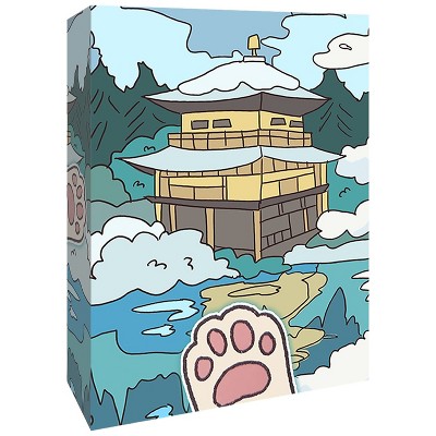 Sunrise Tornado: Playing Cats - Winter - Standard Playing Card Deck