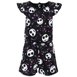 Disney Minnie Mouse Mickey Mouse Nightmare Before Christmas Pixar Toy Story Lion King  Baby Girls Romper Infant to Big Kid - 1 of 4