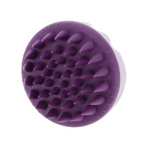 Unique Bargains Hair Shampoo Brush 3.07"x3.54" 1 Pc - 1 of 4