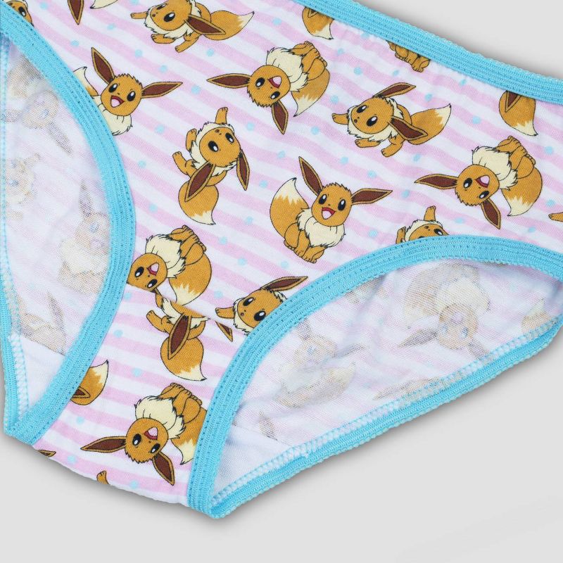 Girls' Pokemon 7pk Underwear, 4 of 5