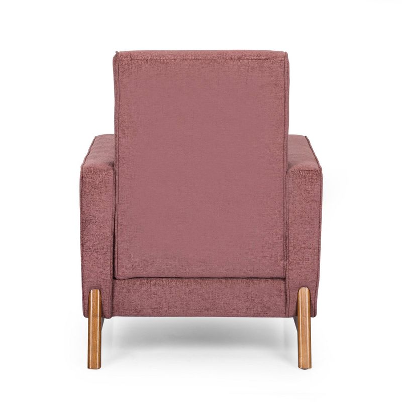 Helmville Contemporary Upholstered Club Chair - Christopher Knight Home, 6 of 15
