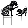 The Lakeside Collection Silhouette Animal Stake - 4 of 4