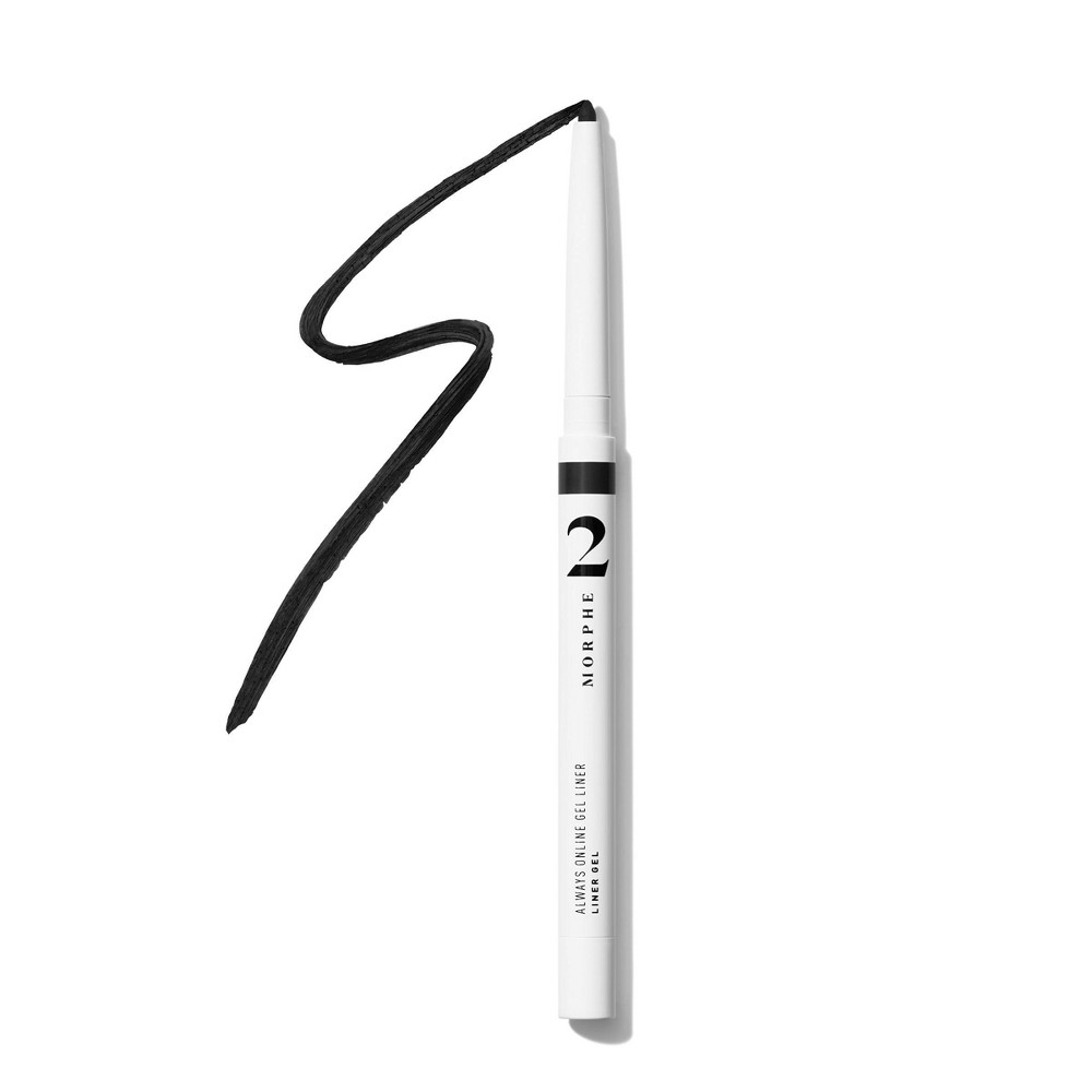 Morphe 2 Always Online Gel Eyeliner - Power Off - 0.17oz