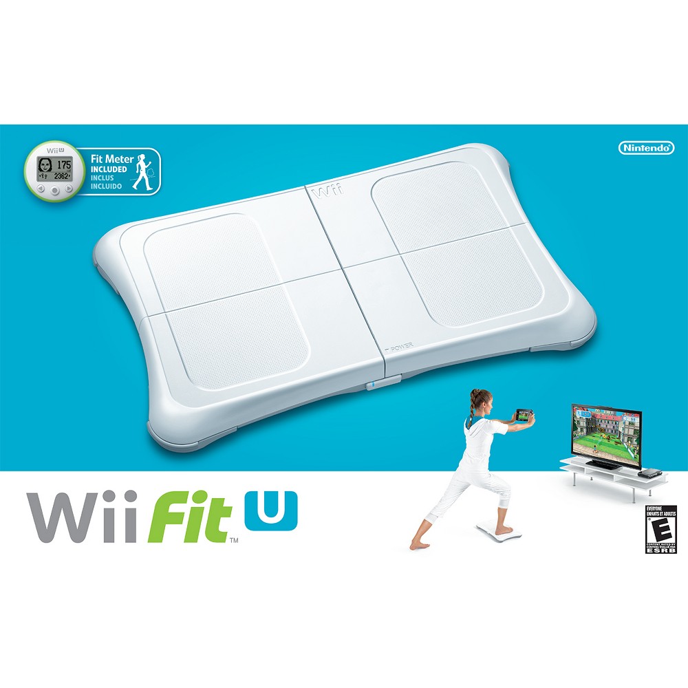 UPC 045496903107 product image for Wii Fit U + Board Nintendo Wii U | upcitemdb.com