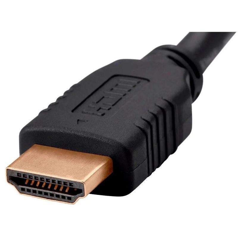 Monoprice HDMI Cable - 20 Feet - Black | High Speed, 4K@60Hz HDR, 18Gbps, 26AWG, YUV 4:4:4, Compatible with UHD TV and More - Select Series, 2 of 7