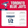 MLB Toronto Blue Jays 2025 Box Calendar - 4 of 4