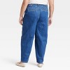 Women's High-Rise Barrel Leg Jeans - Ava & Viv™ - 2 of 3