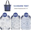 Cooler Bag Soft Leakproof Insulated Tote with Zipper for Beac - 2 of 4