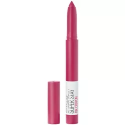 Maybelline Super Stay Ink Crayon Lipstick, Matte Longwear Lipstick - 0.04oz
