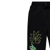 Mens Rick and Morty Sweatpants - Rick and Morty Mens Fleece Jogger Sweatpants - Rick & Morty, Summer, Squanchy Classic Sweatpants - 3 of 4
