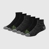 Hanes Premium Men's Performance Filament Ankle Socks 6pk - 6-12 - 4 of 4