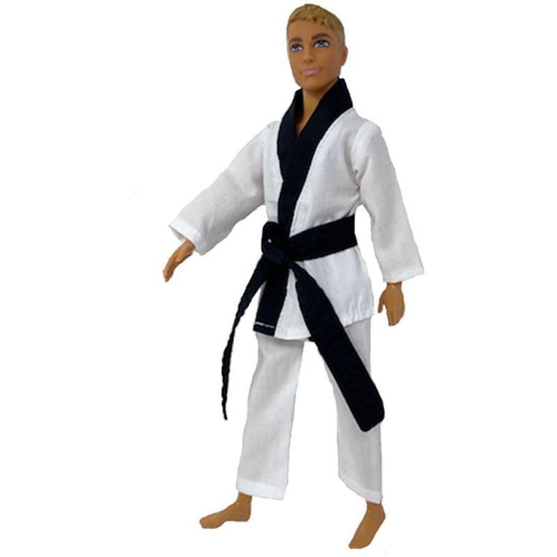 Doll Clothes Superstore Karate Outfit For Barbie's Friend Ken And GI Joe, 4 of 6