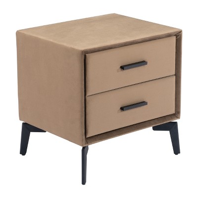 Zuo Montana Side Table Brown
