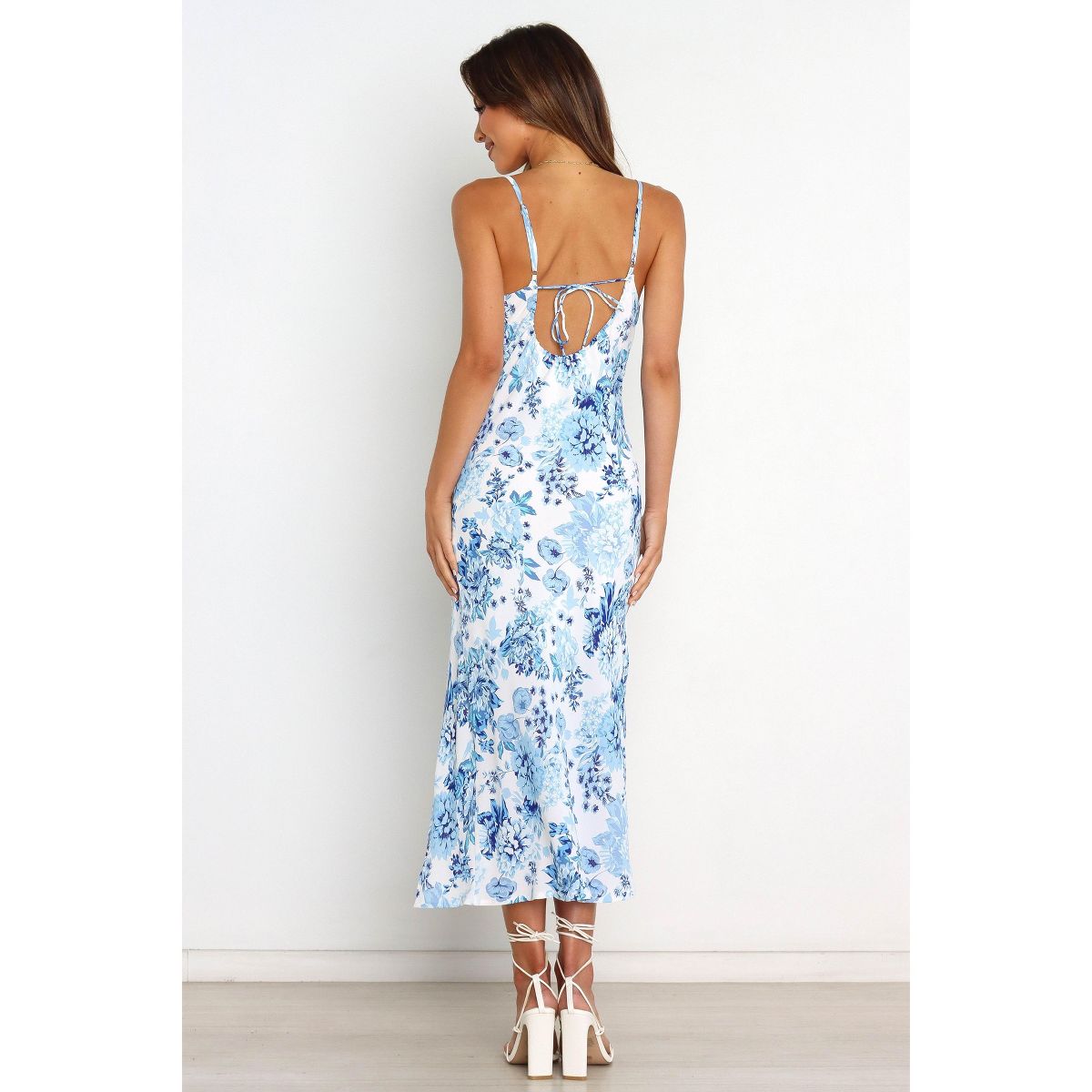 Petal and Pup Womens Yelena Dress - Blue 14 - thumbnail 7