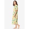 Dreams & Co. Women's Plus Size Long Print Sleepshirt - image 4 of 4