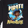 Boys' - Santiago of The Sea - Another Awesome Pirate Adventure Long Sleeve Graphic T-Shirt - 2 of 4