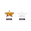 Unique Bargains Craft Embellishments Flat Back Jewelry Making Acrylic Star Rhinestone 200 Pcs - 3 of 4
