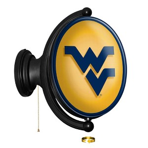 College Oval Rotating Lighted Wall Sign - 1 of 4