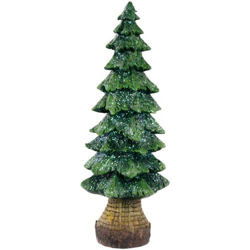 Northlight Glittered Pine Tree Christmas Decoration - 9.5