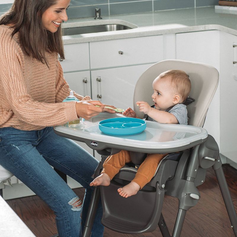 Chicco Polly Compact Fold Easy-Clean Highchair, 3 of 10