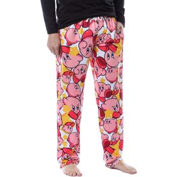 Teenage Mutant Ninja Turtle Men's 4 Character Panel Loungewear Pajama Pants  