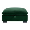 Dexmalle Modern Corduroy Ottomans - 4 of 4