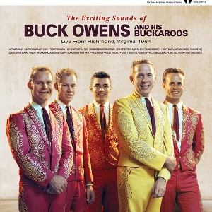 The Exciting Sounds of Buck Owens And His Buckaroos Live From Richmond Virginia, 1964 (Strawberry Jam Colored Vinyl) (Colored Vinyl) - 1 of 1