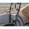 Moved By Bikes E-Bike Surf Rack Longboard Carrier Frame Boss Boards up to 12ft Black - image 2 of 2