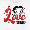 Women's Betty Boop Love Yourself T-Shirt - 2 of 4