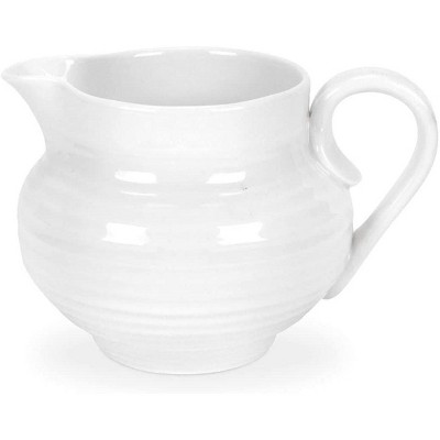 Portmeirion Sophie Conran 10 Ounce Cream Jug,White