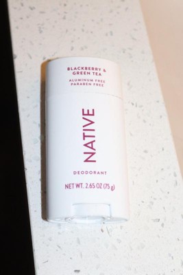 Native Solid Deodorant for Women & Men - Blackberry & Green Tea