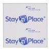 ROBERTS Stay N' Place 4 in. x 4 in. Rug Tabs (4-Pack) 50-547 - The