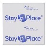 Mohawk Home 4"x4" Stay 'n' Place Adhesive Rug Tabs Ivory - 2 of 4